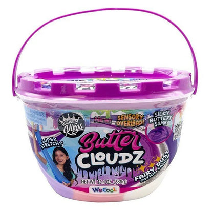 Compound Kings Butter Cloudz Silky Fairy Dust Cotton Candy Buttery Compound Tub (380 G)