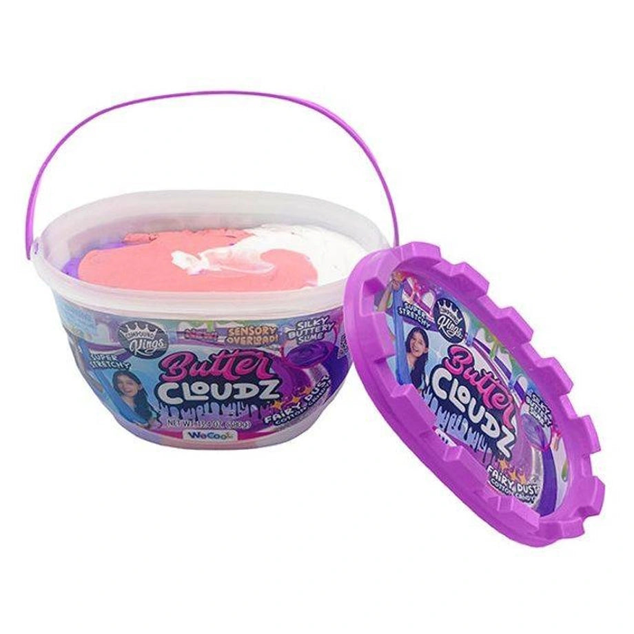 Compound Kings Butter Cloudz Silky Fairy Dust Cotton Candy Buttery Compound Tub (380 G)