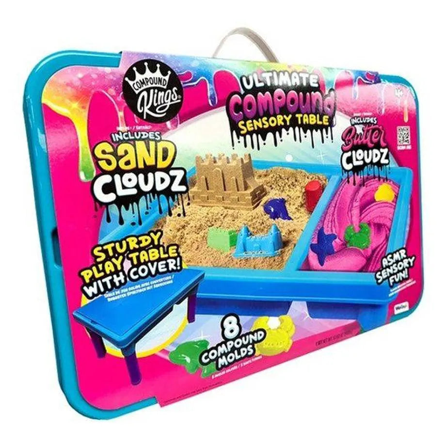Compound Kings Butter Cloudz And Sand Cloudz Ultimate Compound Sensory Table Set (1.9 Kg)
