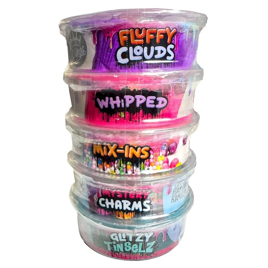 We Cool Compound Kings Mix & Mash Stack Slime Set (Pack of 5)