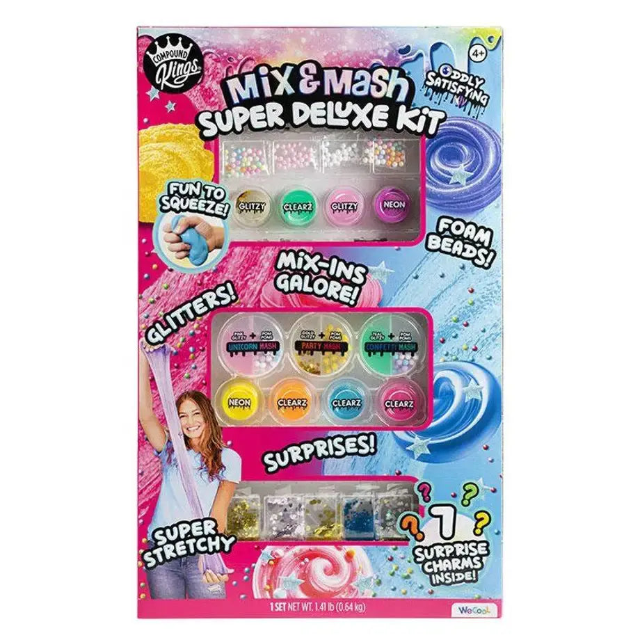 We Cool Compound Kings Mix & Mash Super Deluxe Compound Kit (640 g)