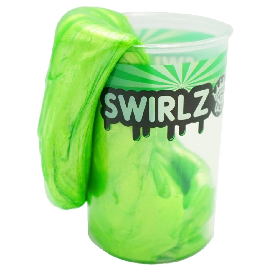 We Cool Compound Kings Swirlz Slime Tubs Pack (475 g, Pack of 5)