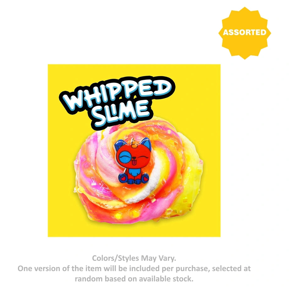 We Cool Compound Kings Whipped Bingsu Cuties Birthday Cake Surprise Charm Scented Slime Cup (206 g, Assorted)