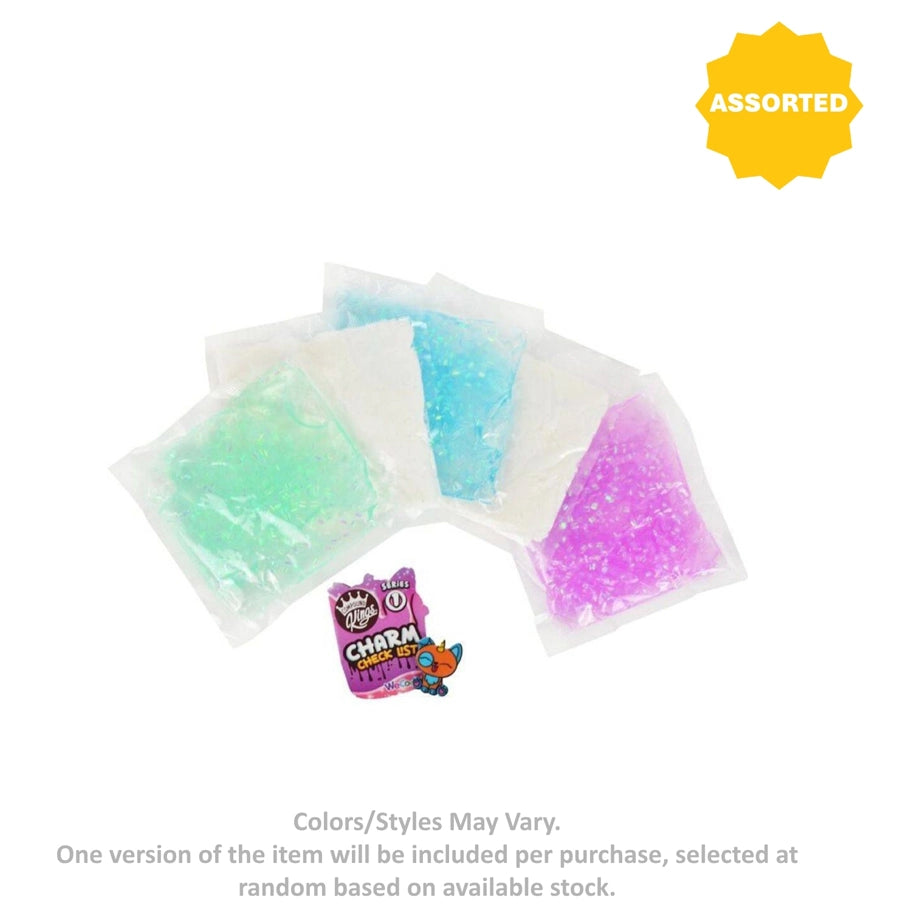 We Cool Compound Kings Whipped Bingsu Cuties Mermaid Macaroon Surprise Charm Scented Slime Cup (206 g, Assorted)