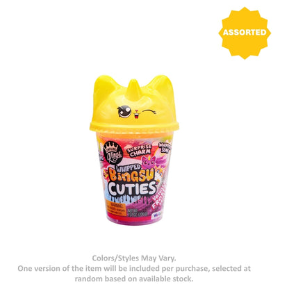 We Cool Compound Kings Whipped Bingsu Cuties with Surprise Unicorn Charm Scented Slime Cup (206 g, Assorted)