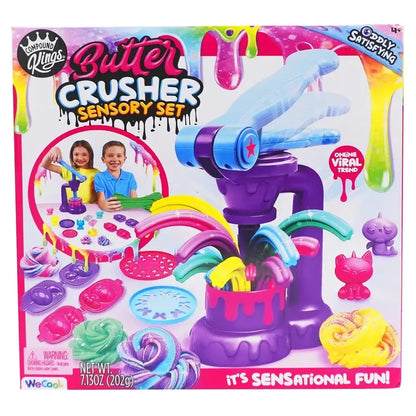 We Cool Compound Kings Butter Slime Crusher Sensory Set (202 g)