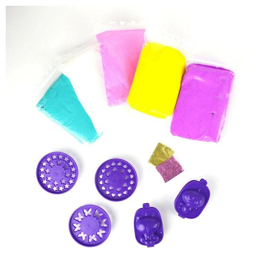We Cool Compound Kings Butter Slime Crusher Sensory Set (202 g)