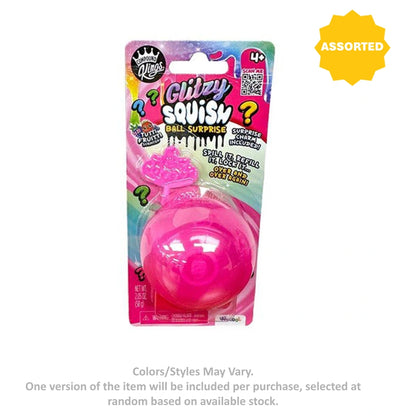 Compound Kings Butter Glitzy Surprise Squish Ball (58 G, Assorted)