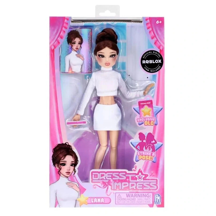 Dress To Impress Lana Fashion Doll (29.21 cm)