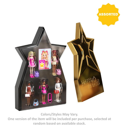 Dress To Impress Superstar Series 1 Mystery Model Dolls Set (10.16 cm, Pack of 5, Assorted)