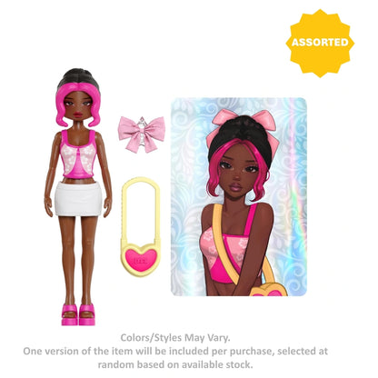 Dress To Impress Superstar Series 1 Mystery Model Dolls Set (10.16 cm, Pack of 5, Assorted)