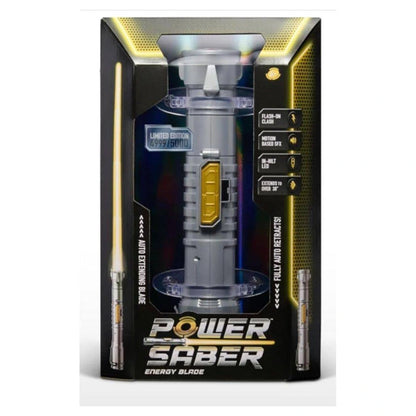 Power Saber Energy Blade Limited Edition Lightsaber Toy 90 Cm (Yellow)