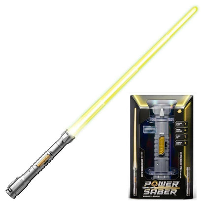 Power Saber Energy Blade Limited Edition Lightsaber Toy 90 Cm (Yellow)