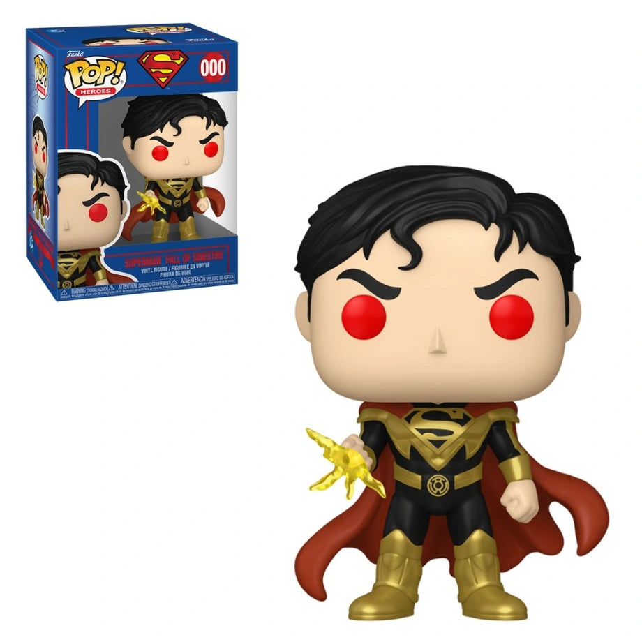 Funko Pop! Heroes Dc Comics Superman Fall Of Sinestro Vinyl Figure (10.2 Cm)
