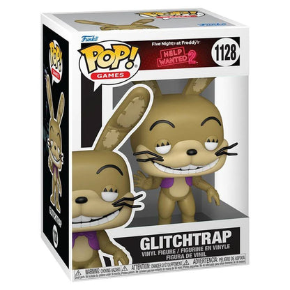 Funko POP! Games Five Nights at Freddy's Help Wanted 2 Glitchtrap Vinyl Figure (13.5 cm)