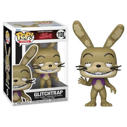 Funko POP! Games Five Nights at Freddy's Help Wanted 2 Glitchtrap Vinyl Figure (13.5 cm)