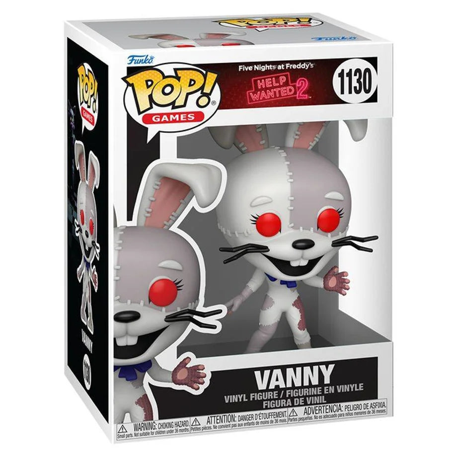 Funko Pop! Games Five Nights At Freddy’S Help Wanted 2 Vanny Vinyl Figure (11.4 Cm)