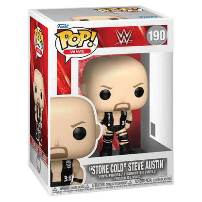 Funko Pop! Wwe "Stone Cold" Steve Austin Vinyl Figure (9.4 Cm)