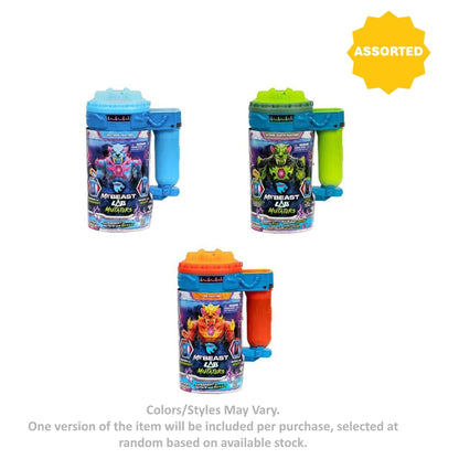 Moose Toys MrBeast Lab Mutators Hyper Fusion Series 2 Mutation Chamber Mystery Set (Assorted)