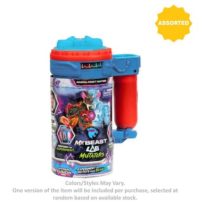 Moose Toys MrBeast Lab Mutators Hyper Fusion Series 2 Mutation Chamber Mystery Set (Assorted)