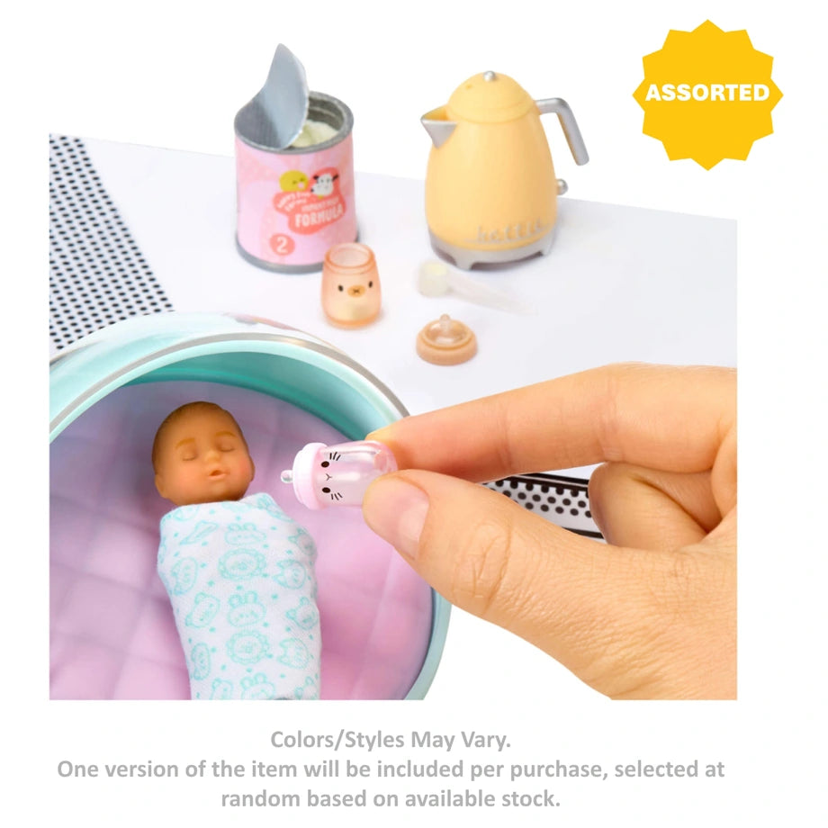 Miniverse Make It Mini Real Baby Food Mini Collectible Capsule (Assorted)