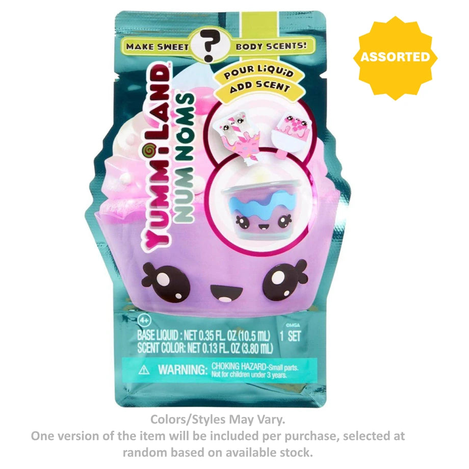 Yummiland Num Noms Series 2 Diy Sweet Body Scents Mystery Pack (Assorted)