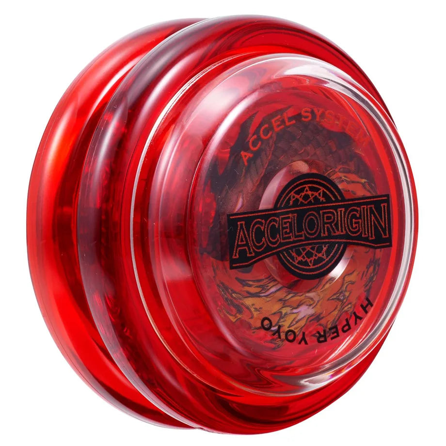 Bandai Namco Hyper Accel Origin Yo-Yo (Dragonic Red)