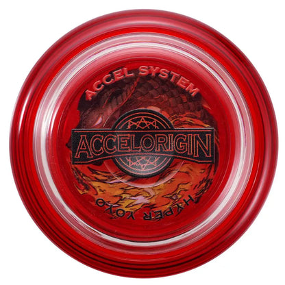 Bandai Namco Hyper Accel Origin Yo-Yo (Dragonic Red)
