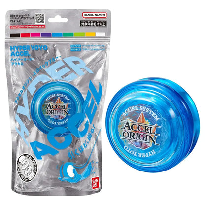 Bandai Namco Hyper Accel Origin Yo-Yo (Heroic Blue)