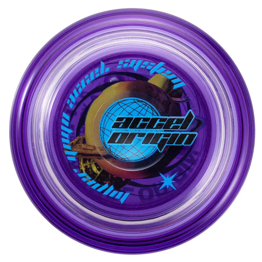 Bandai Namco Hyper Accel Origin Yo-Yo (Cosmo Purple)