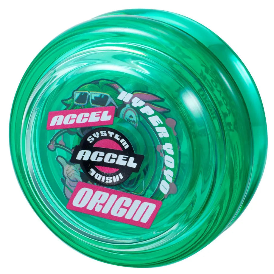 Bandai Namco Hyper Accel Origin Yo-Yo (Punkish Green)