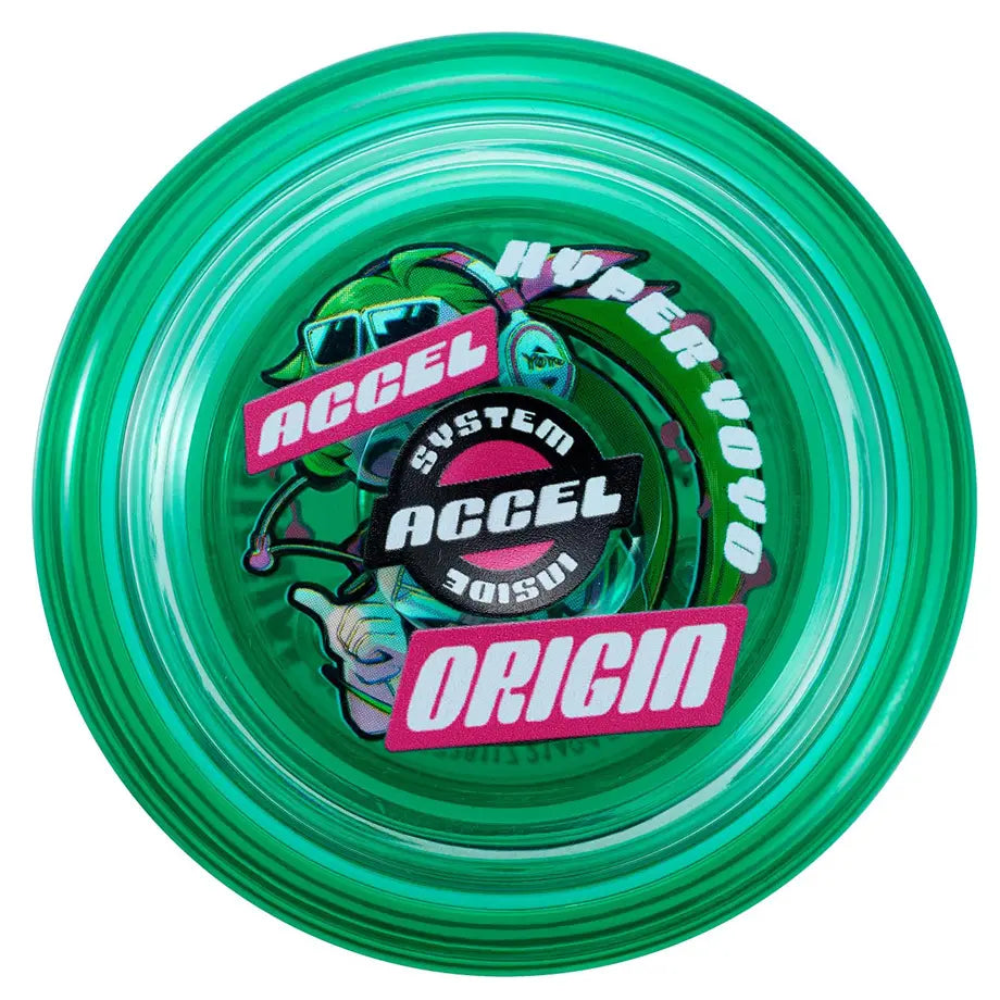 Bandai Namco Hyper Accel Origin Yo-Yo (Punkish Green)