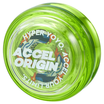 Bandai Namco Hyper Accel Origin Yo-Yo (Lime Green)