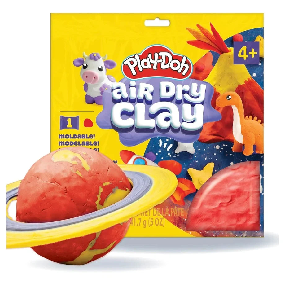 Hasbro Play-Doh Air Dry Clay Bag (141.7 g, Red)