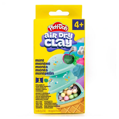 Hasbro Play-Doh Mint Ice Cream Air Dry Clay Box (57.2 g)