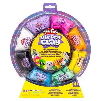 Hasbro Play-Doh Mix & Play Variety Wheel Air Dry Clay Playset (158 g)