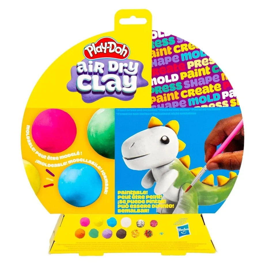 Hasbro Play-Doh Mix & Play Variety Wheel Air Dry Clay Playset (158 g)