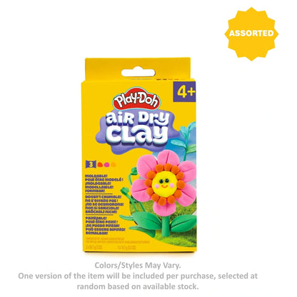 Hasbro Play-Doh Air Dry Clay Buddy Peg (197 g, Assorted)