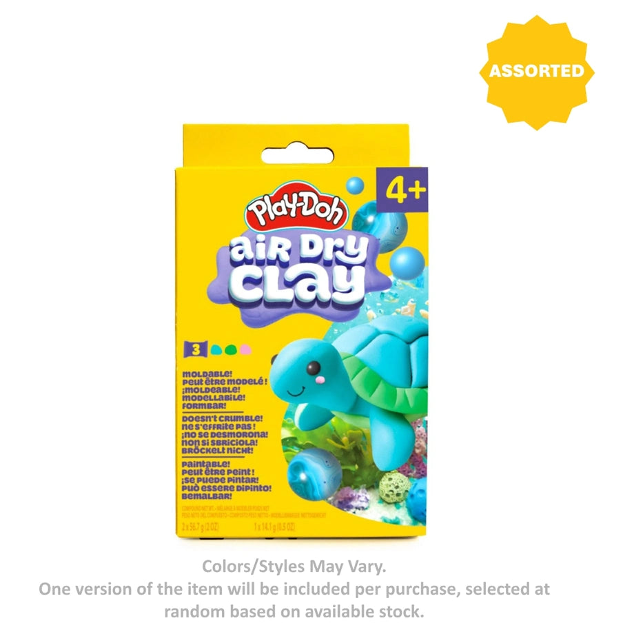 Hasbro Play-Doh Air Dry Clay Buddy Peg (197 g, Assorted)
