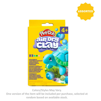 Hasbro Play-Doh Air Dry Clay Buddy Peg (197 g, Assorted)