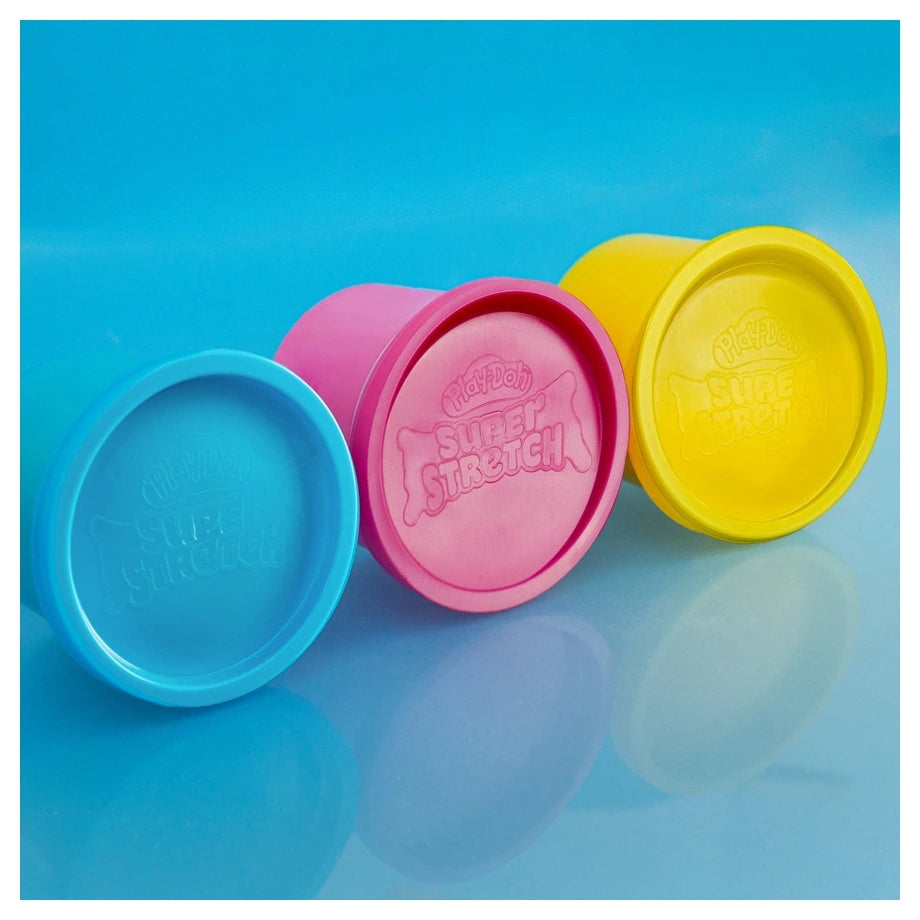 Hasbro Play-Doh Carnival Super Stretch Variety Compound Set (454 g, Pack of 3)