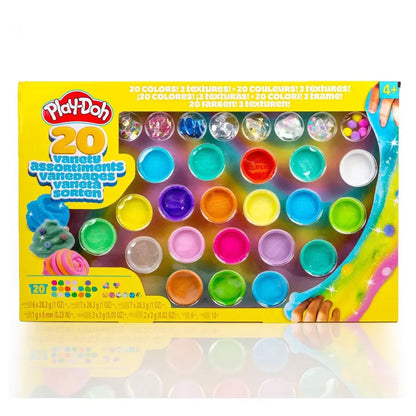 Hasbro Play-Doh Mix & Play Variety Compound Kit (912.6 g, Pack of 20)