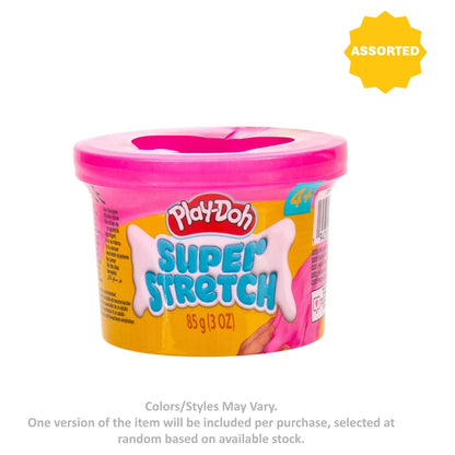 Play-Doh Super Stretch Compound Box (85 g, Assorted)