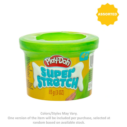 Play-Doh Super Stretch Compound Box (85 g, Assorted)