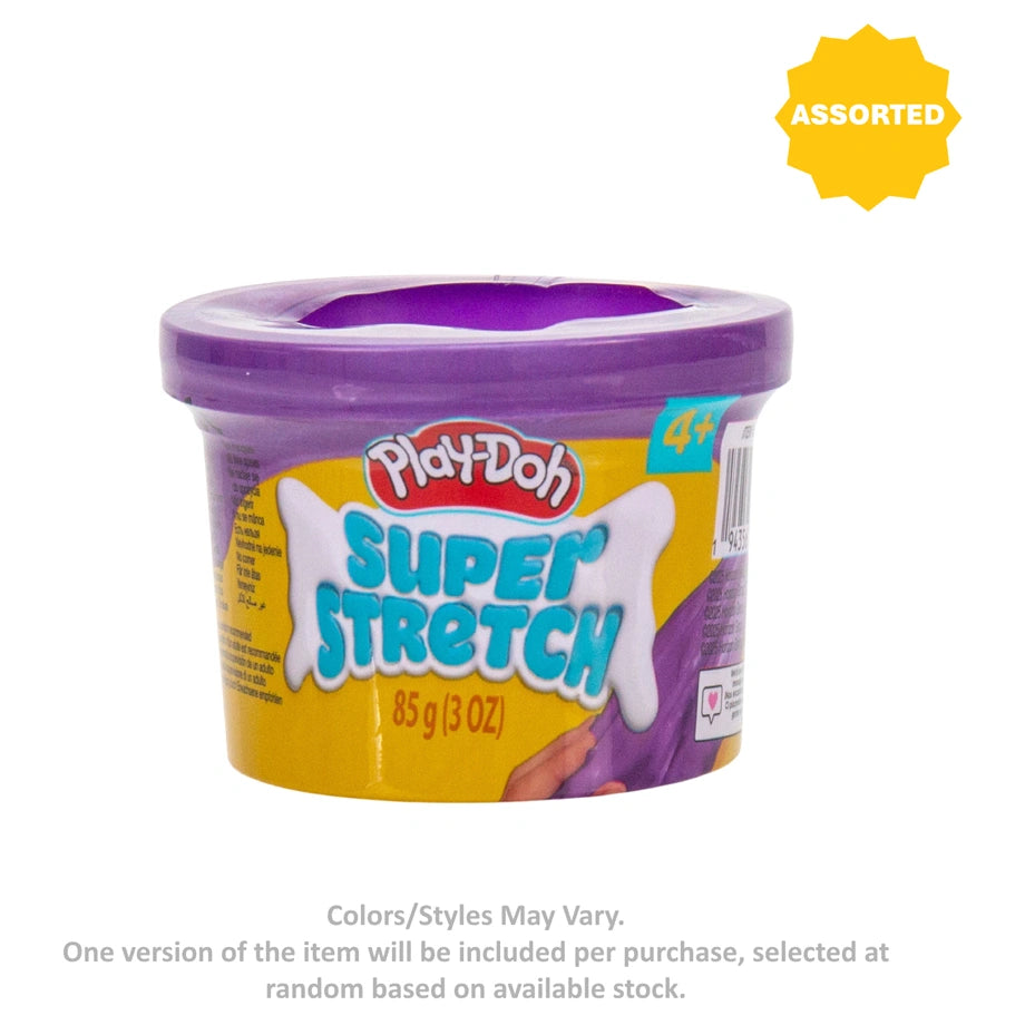 Play-Doh Super Stretch Compound Box (85 g, Assorted)