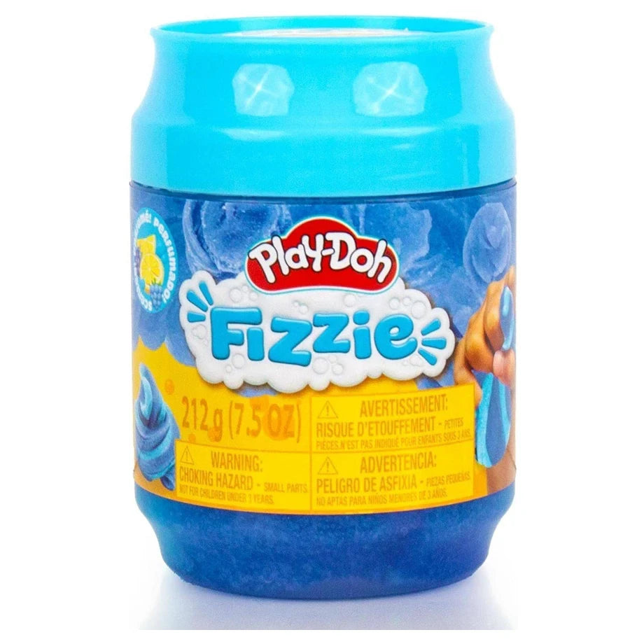 Hasbro Play-Doh Fizzie Blue Razz Lemonade Compound Jar (212 g, Blue)