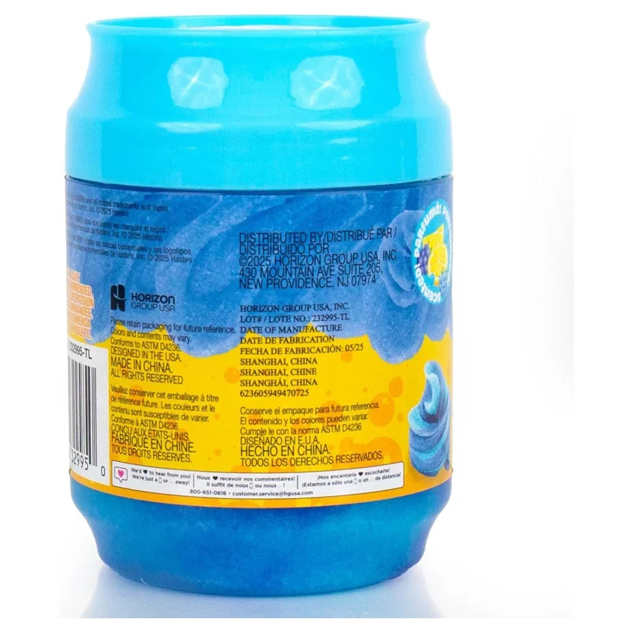 Hasbro Play-Doh Fizzie Blue Razz Lemonade Compound Jar (212 g, Blue)