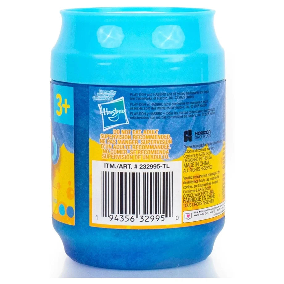 Hasbro Play-Doh Fizzie Blue Razz Lemonade Compound Jar (212 g, Blue)