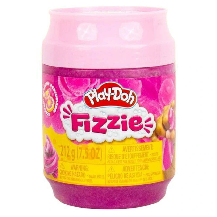 Hasbro Play-Doh Fizzie Strawberry Lemonade Compound Jar (212 g, Pink)