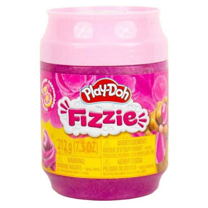 Hasbro Play-Doh Fizzie Strawberry Lemonade Compound Jar (212 g, Pink)